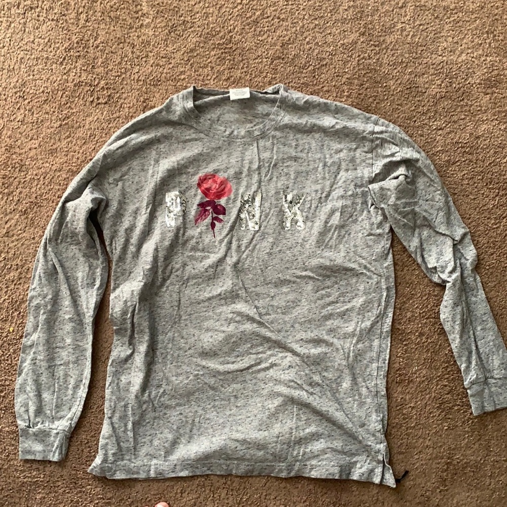 Victoria Secret Long Sleeve Shirt.